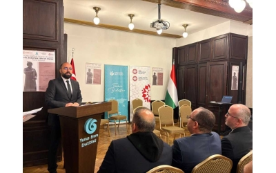 “Türk-Macar Dostluğunda Gül Baba’nın Yeri ve Önemi” Başlıklı Konferans Budapeşte'de Gerçekleştirildi,
