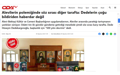 Alevilerin polemiğinde söz sırası diğer tarafta: Dedelerin çoğu bildiriden haberdar değil