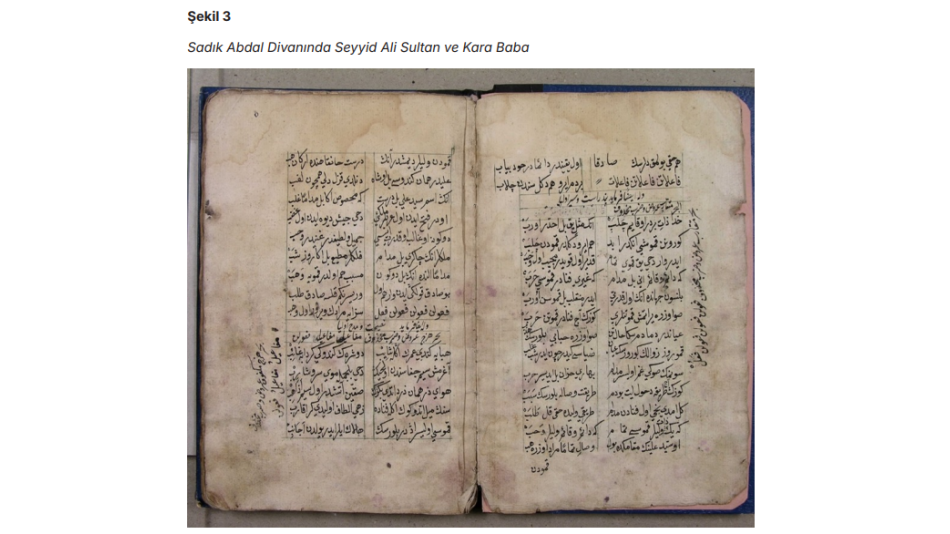 Sadık Abdal gözüyle Bektaşilik ve Seyyid Ali Sultan