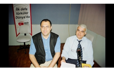 BEKTAŞİ NEFESLERİ EŞLİĞİNDE DURSUN GÜMÜŞOĞLU'YLA CEM RADYO'DA MUHABBET, 2003
