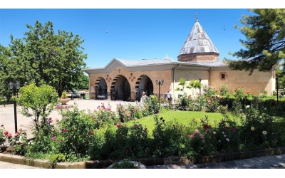 Hacı Bektaş Veli Dergâhı Drone Çekimleri