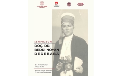 Doç. Dr. Bedri Noyan Dedebaba Sempozyumu