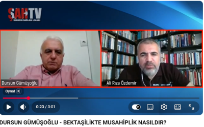BEKTAŞİLİKTE MUSAHİPLİK ANLAYIŞI