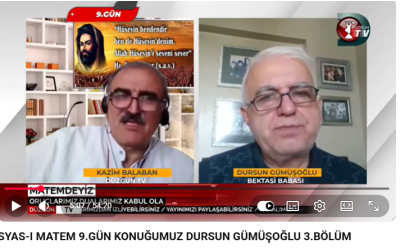 MATEM 9.GÜN KONUĞUMUZ DURSUN GÜMÜŞOĞLU 3.BÖLÜM