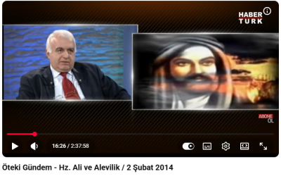 ÖTEKİ GÜNDEM- Hz. ALİ ve ALEVİLİK / 2 Şubat 2014