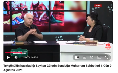 MUHARREM SOHBETLERİ 1. GÜN 9 AĞUSTOS 2021