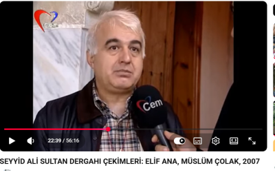 SEYYİD ALİ SULTAN DERGAHI ÇEKİMLERİ: ELİF ANA, MÜSLÜM ÇOLAK, 2007