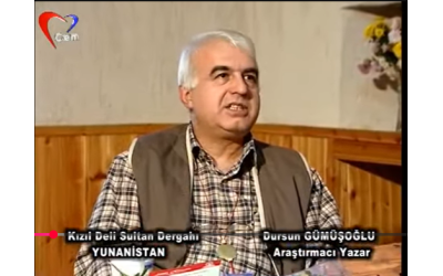  DURSUN GÜMÜŞOĞLU İLE ALEVİLİĞİN - BEKTAŞLİĞİN TEMELLERİ, SEYYİD ALİ SULTAN DERGAHI, 2007