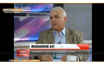  Muharrem Sohbetleri- Şakir Keçeli, Dursun Gümüşoğlu- 12. 11. 2012 Ulusal Kanal