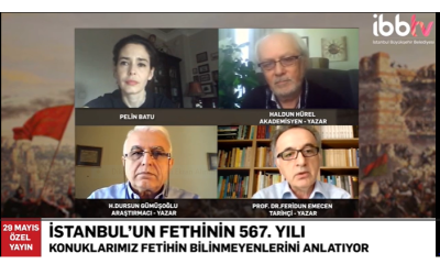 İSTANBUL'UN FETHİNİN 567. YILI