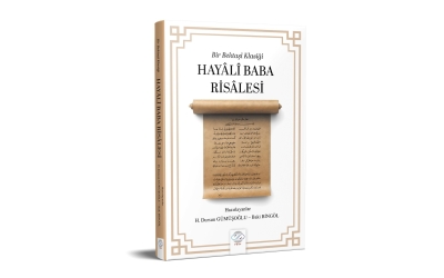 Derneğimizin katkıları ile Hayali Baba Risalesi yayımlandı.
