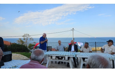 H. Dursun GÜMÜŞOĞLU, Rumelifeneri Sarı Saltuk Baba Türbesi, 30 Ağustos 2025 Tarihli Konuşma