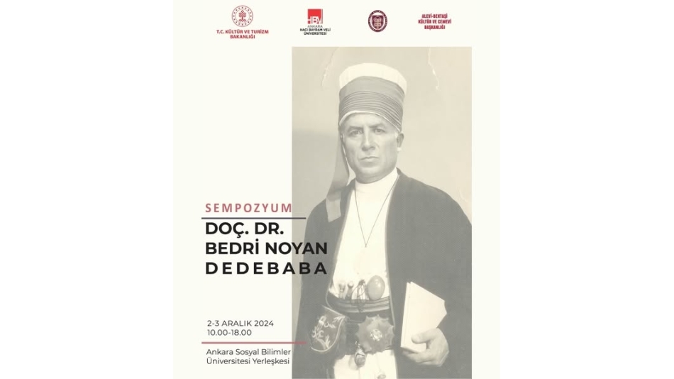 Doç. Dr. Bedri Noyan Dedebaba Sempozyumu