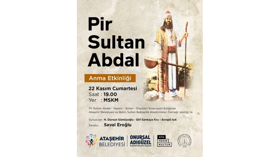 Pir Sultan Abdal Anma Etkinliği - 22 Kasım 2025 - MSKM